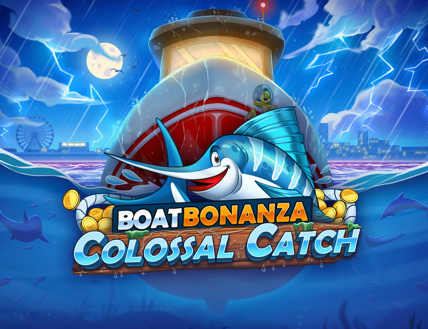 Boat Bonanza: Colossal Catch — Играть онлайн в казино Pinco
